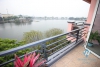 Good quality lake view 2 bedrooms apartment for rent in Truc Bach, Hanoi
